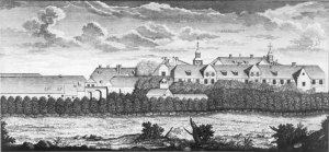 18th century monastery near Magdeburg Germany