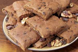 Cookies known as hermits popular in the American Northeast