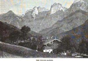 Schutzhaus in the Tyrol Austria