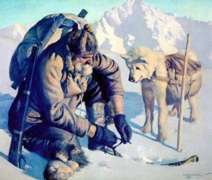 Sourdough by Fred Machetanz