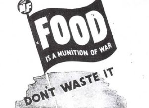wartime propaganda about food waste