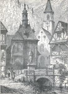 Southern German town