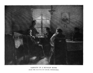 Sabbath in a Russian home