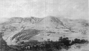 Borovnica Viaduct, Slovenia