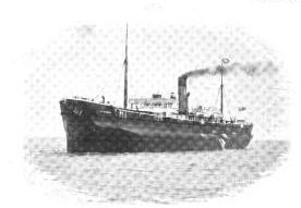 ocean steamer