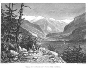 Grimsel Pass in Switzerland