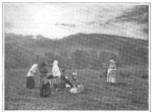 a family's outdoor excursion