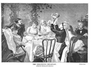 christening breakfast