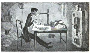 illustration from Little Dorrit by Charles Dickens