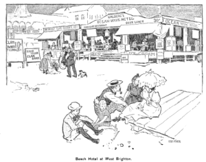 Hotel at Brighton Beach, New York