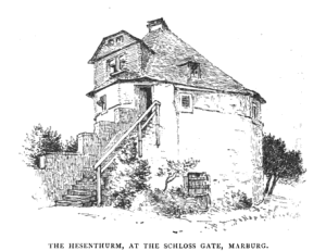 Hesenthurm, Schloss Gate, Marburg