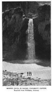 mooney falls, havasu canyon, arizona