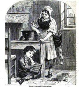 little pierre and his accordion