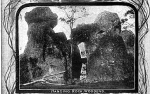 hanging rock, australia