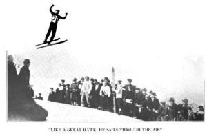 distance ski-jumper in Norway